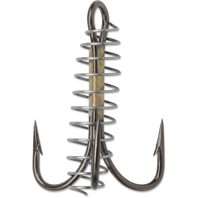 VMC Dough Bait O’Shaughnessy Treble Hooks 5-pack