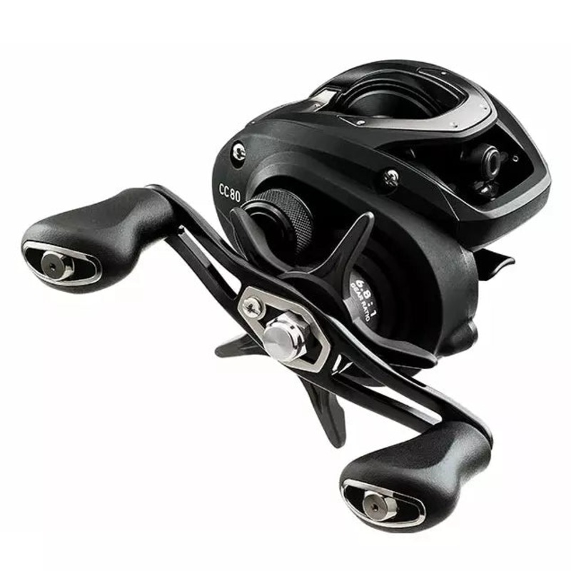 DAIWA CC80 CASTING REELS|CC80HS 7.5:1 – Right Handed|CR80HSL 7.5:1 – Left Handed