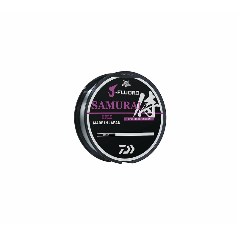 DAIWA J-FLUORO SAMURAI FLUOROCARBON SPOOL – 220YD