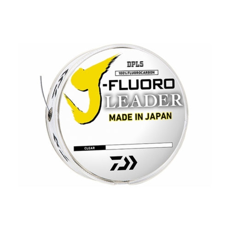 DAIWA J-FLUOROCARBON LEADER – 100YD