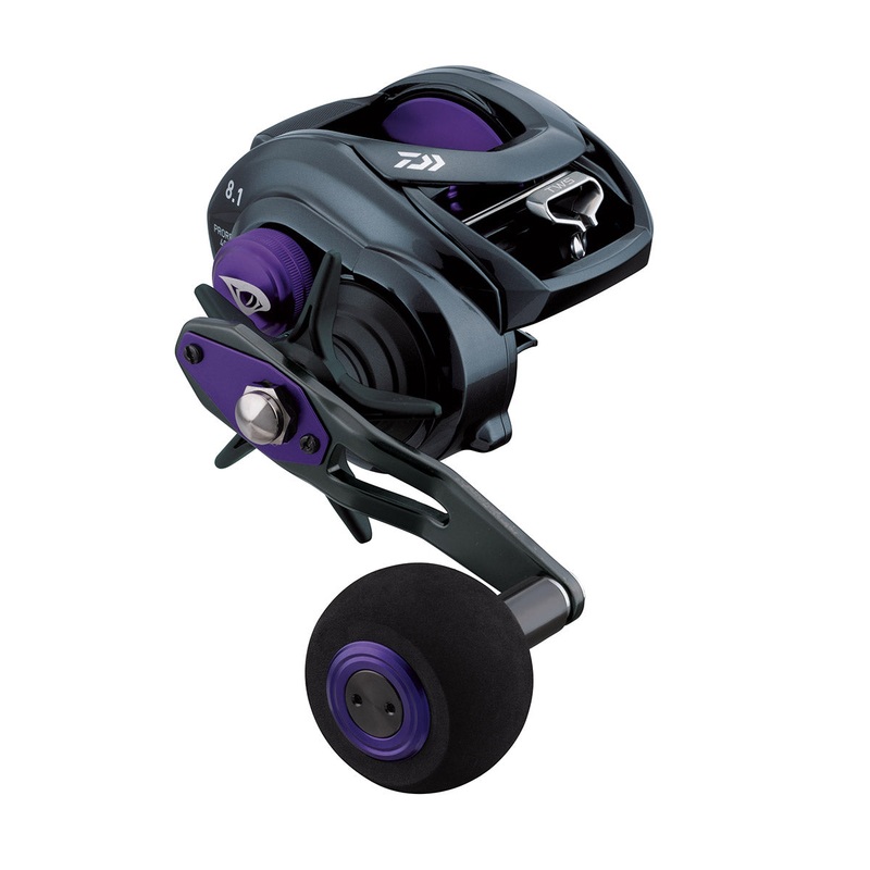 DAIWA PROREX TW CASTING REELS|PRX400H-P 7.1:1 – Right Handed|PRX400HL-P 7.1:1 – Left Handed
