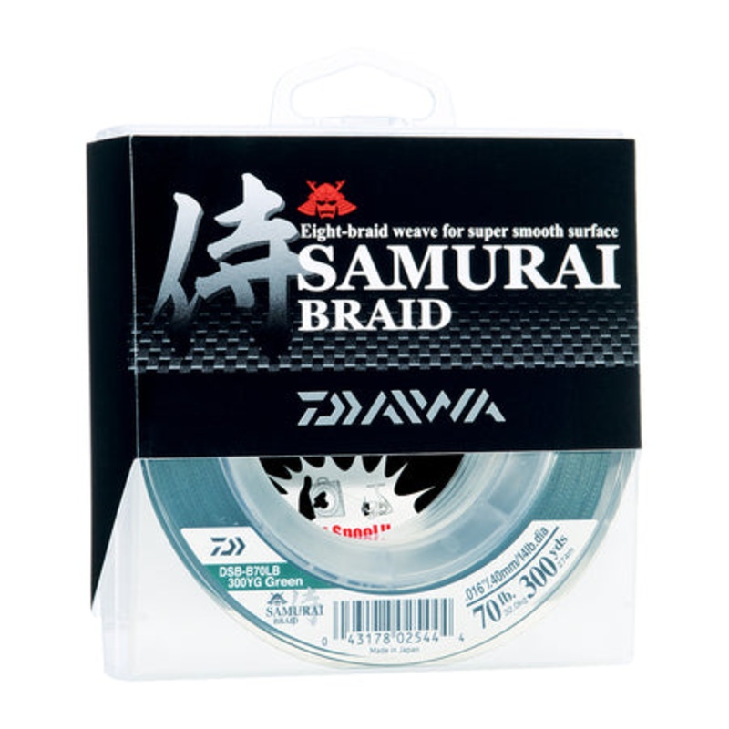 DAIWA SAMURAI BRAIDED LINE – GREEN