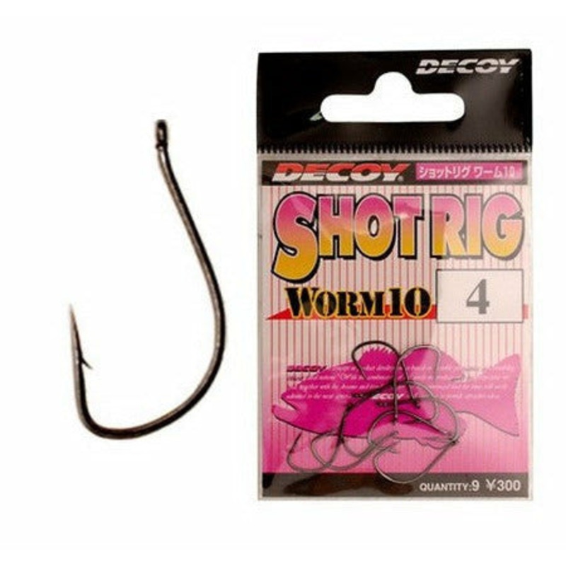 DECOY WORM10 SHOT RIG|6|5|4|3|2|1