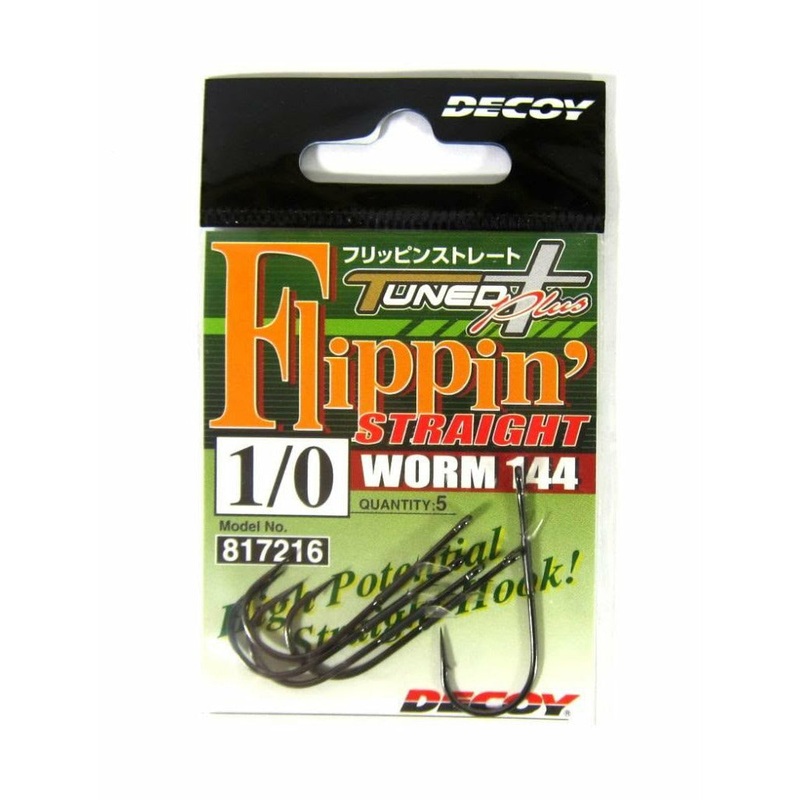DECOY WORM144 FLIPPIN’ STRAIGHT