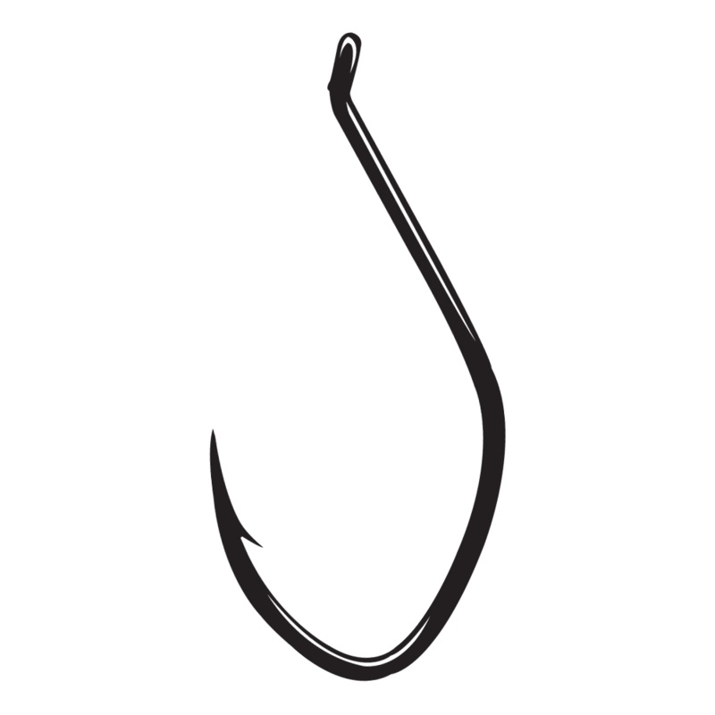 GAMAKATSU BIG RIVER BAIT HOOK|Size 1/0|Size 2/0|Size 3/0|Size 4/0|Size 5/0