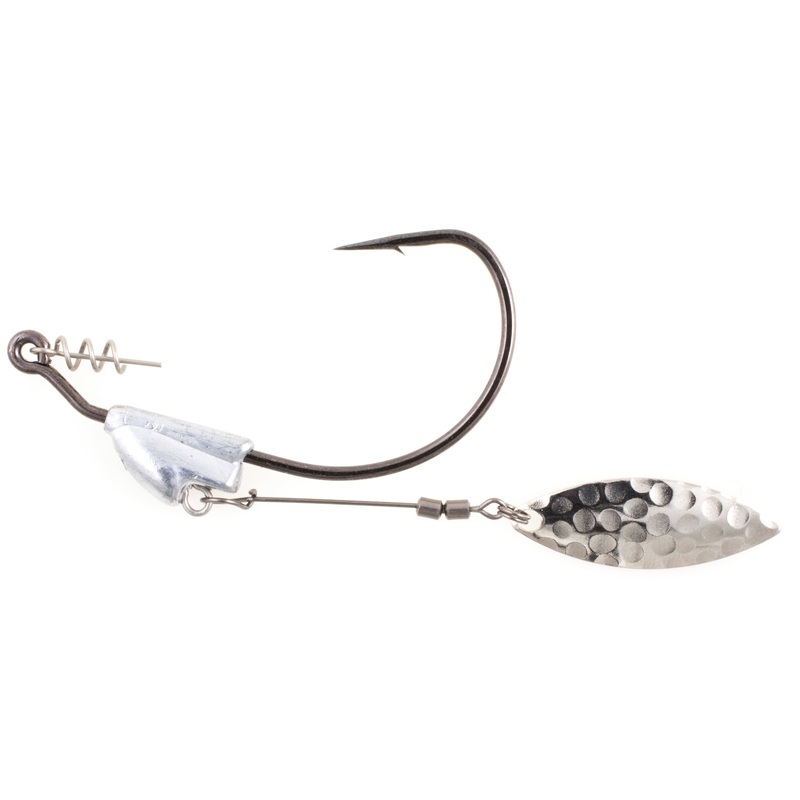OWNER FLASHY SWIMMER|1/8 oz|3/16 oz|1/4 oz|3/8 oz|1/2 oz|3/4 oz|1/0 Hook|3/0 Hook|5/0 Hook|6/0 Hook|8/0 Hook|10/0 Hook|12/0 Hook