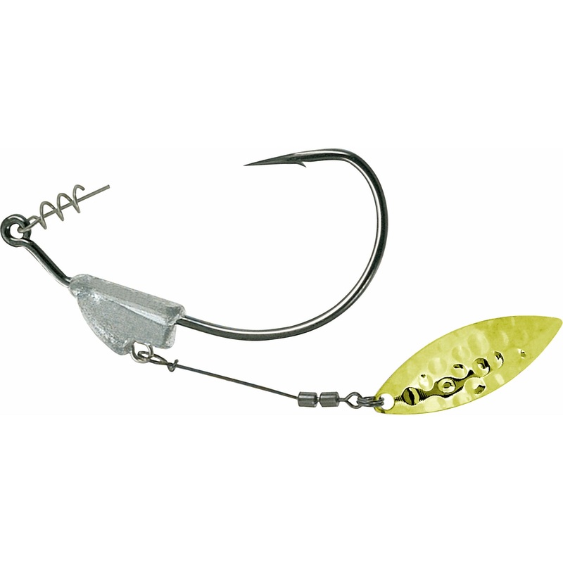 OWNER FLASHY SWIMMER – GOLD WILLOWLEAF