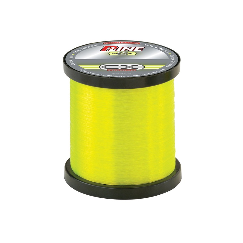 P-Line CX Premium Coated Fluoro 3000 Yard Hi Vis