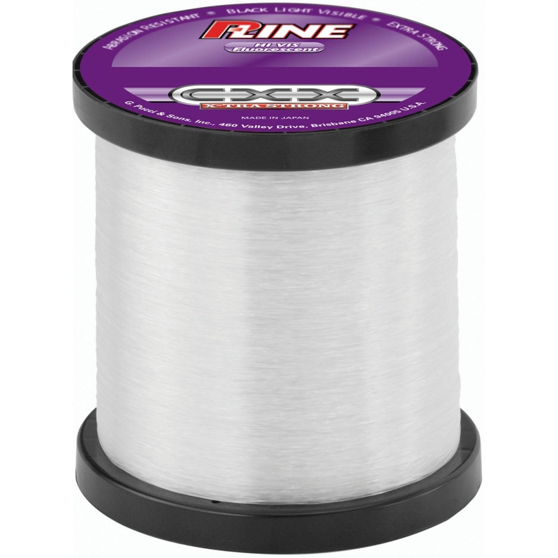 P-Line CXX Hi Vis X-Tra Strong Fishing Line 3000 Yard Bulk Spool