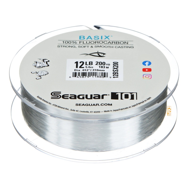 SEAGUAR BASIX – 200YD|4LB|6LB|8LB|10LB|12LB|15LB|20LB