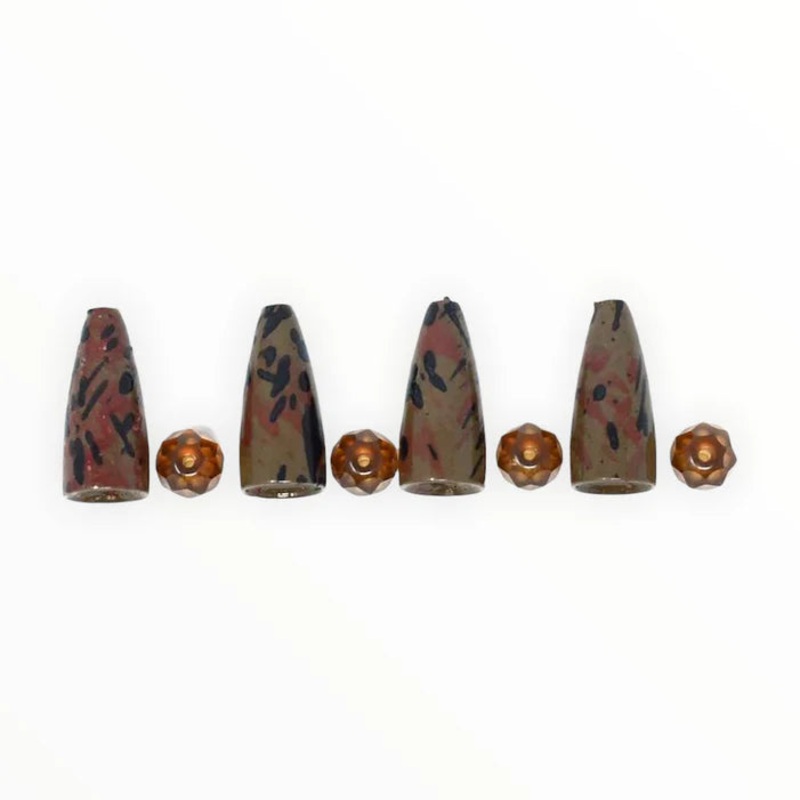 TOP BRASS BRASS N’ GLASS|1/8 oz|5/32 oz|3/16 oz|Crawfish