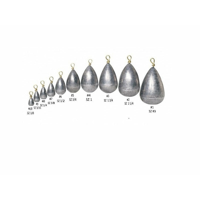 WATER GREMLIN DIPSEY SWIVEL|Size 3/16|Size 1/4|Size 3/8|Size 1/2|Size 3/4|Size 1