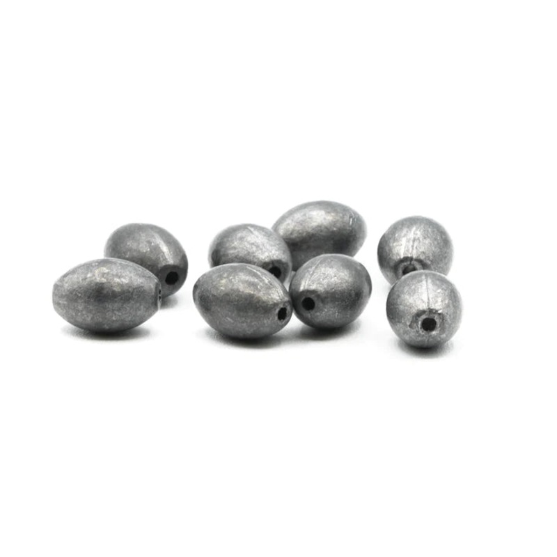 6TH SENSE EGG SINKERS|1/8oz (10pk)|1/4oz (8pk)