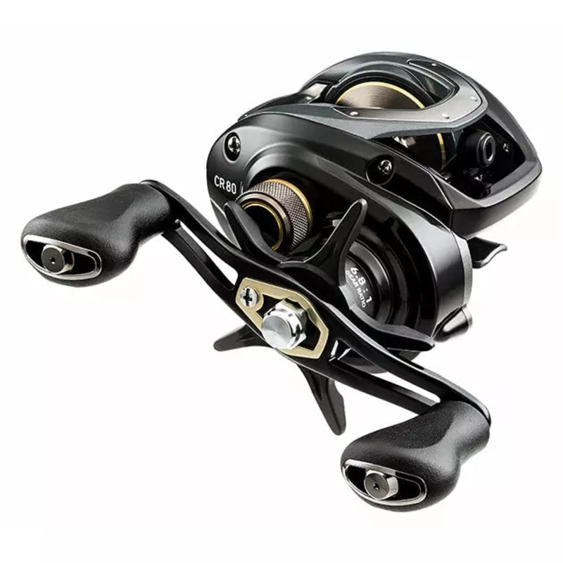 DAIWA CR80 CASTING REEL|CR80HS 7.5:1 – Right Handed|CR80HSL 7.5:1 – Left Handed