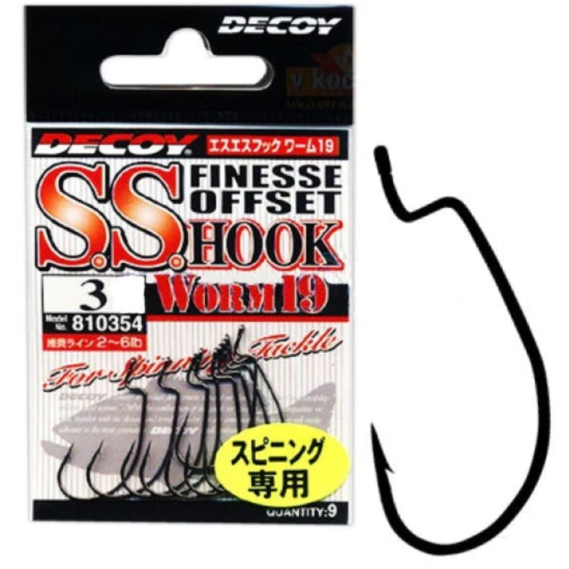 DECOY WORM19 S.S.||6||4||3||2||1