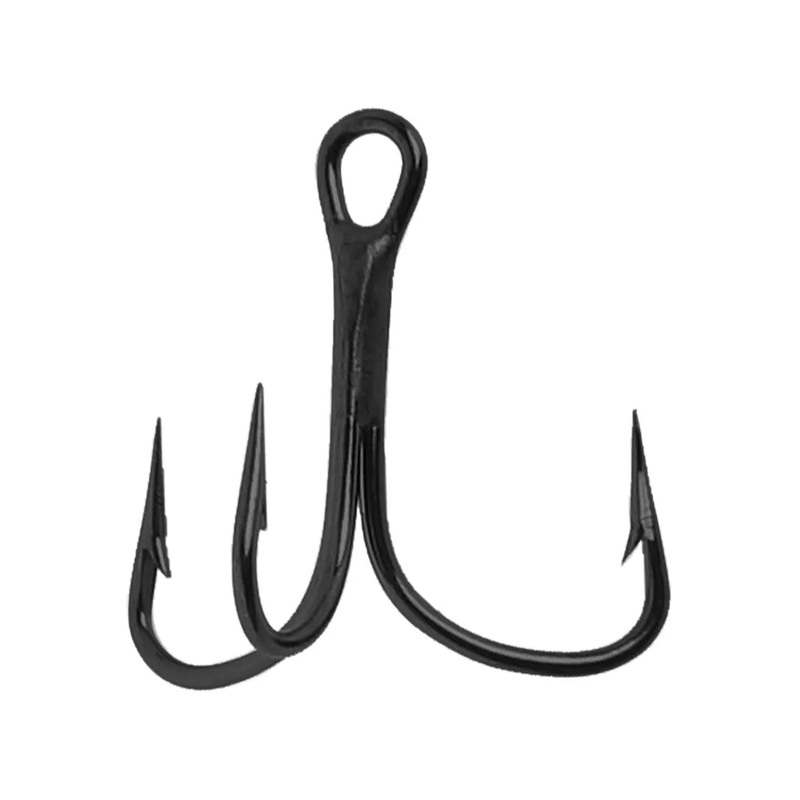 GAMAKATSU EWG TREBLE SHORT SHANK MAGIC EYE