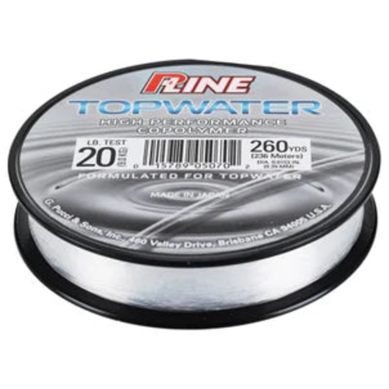 P-LINE HIGH PERFORMANCE COPOLYMER TOPWATER LINE