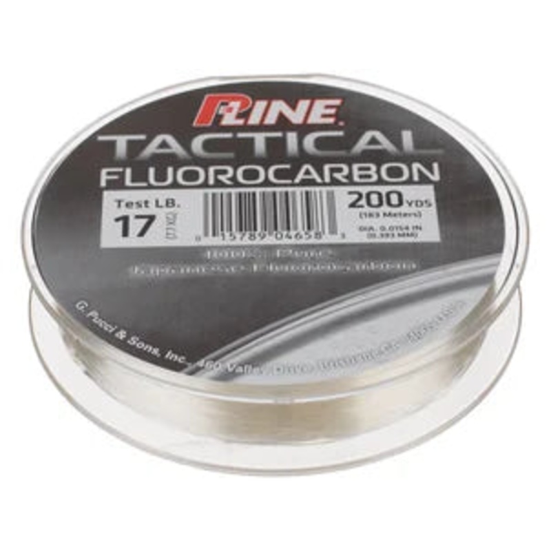P-LINE TACTICAL FLUOROCARBON LINE