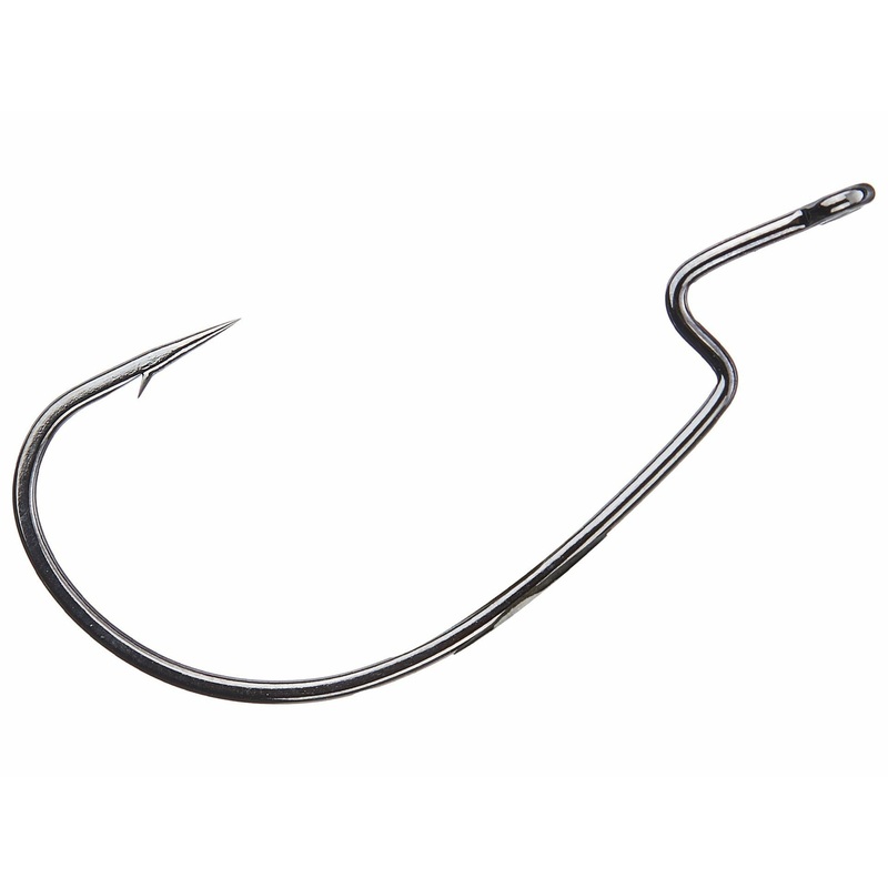 RYUGI LT OFFSET WORM HOOK|Size 3|Size 2|Size 1|Size 1/0|Size 2/0|Size 3/0|Size 4/0|Size 5/0
