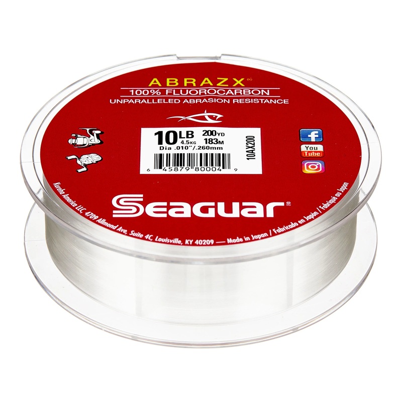 SEAGUAR ABRAZX- 200YD|4LB|6LB|8LB|10LB|12LB|15LB|17LB|20LB|25LB