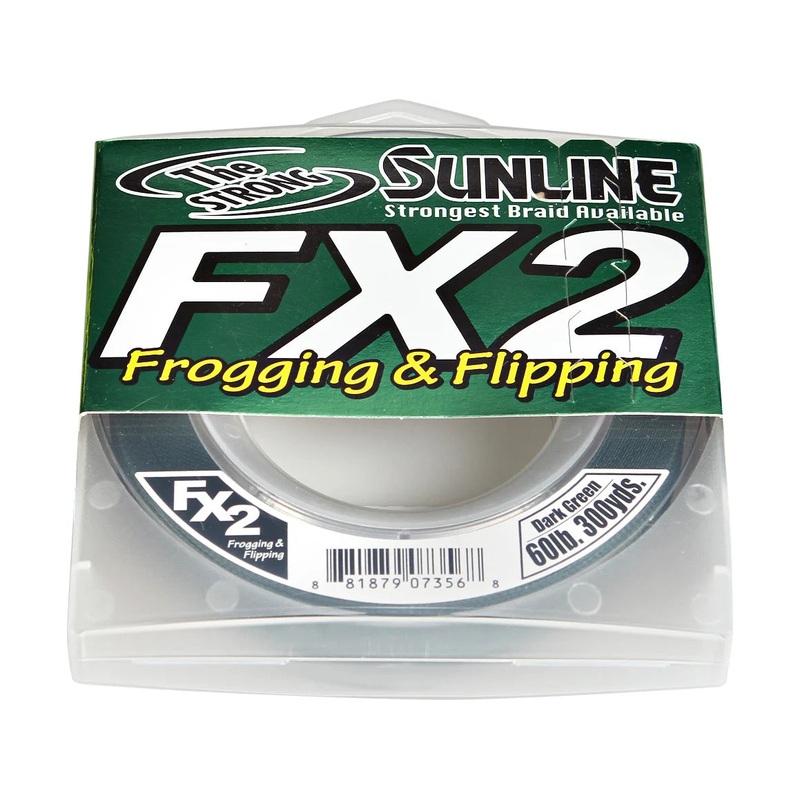 SUNLINE FX2 BRAIDED LINE DARK GREEN