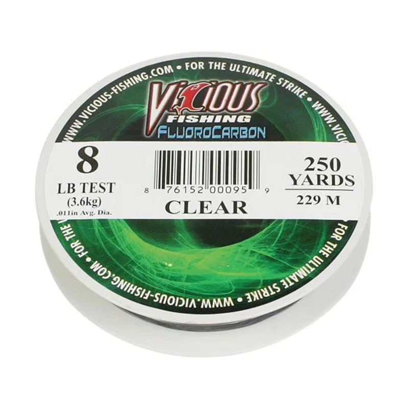 VICIOUS FISHING 100% FLOURO|4 lb|6 lb|8 lb|10 lb|12 lb|15 lb|17 lb|20 lb