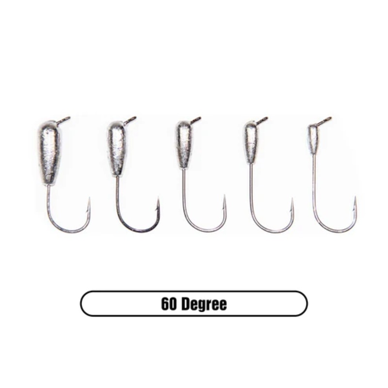 X ZONE TUBE JIG 60 DEGREE|1/8 oz|1/4 oz|3/8 oz|1/2 oz|3/4 oz