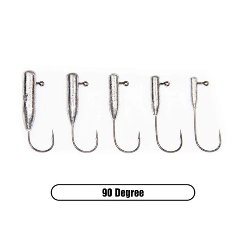 X ZONE TUBE JIG 90 DEGREE|1/8 oz|1/4 oz|3/8 oz|1/2 oz|3/4 oz