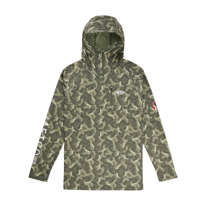 AFTCO JASON CHRISTIE CAMO|Deep Green|Medium|Large|Extra Large|XXL