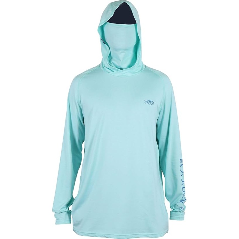 AFTCO YUREI SUNSHIRT|Bahama Heather|Medium|Large|Extra Large|XXL|3XL
