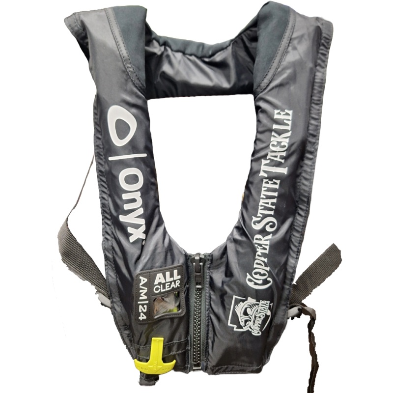 COPPERSTATE TACKLE A/M-24 AUTO/MANUAL INFLATABLE LIFE JACKET