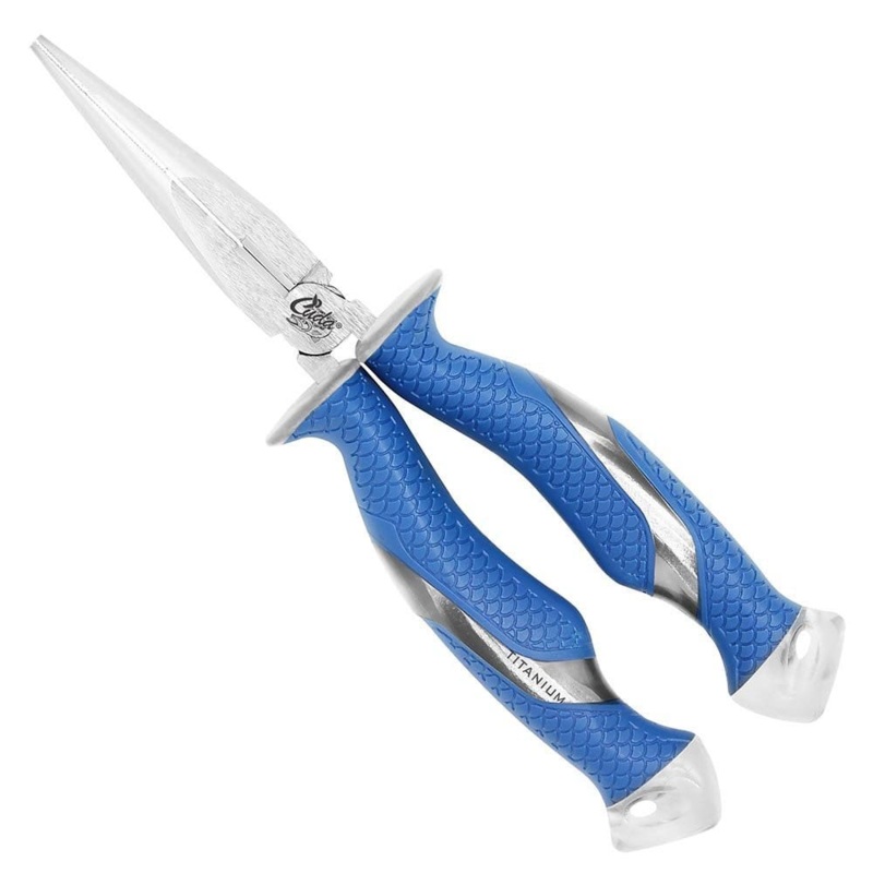 CUDA 8.75 TI NEEDLE NOSE PLIERS