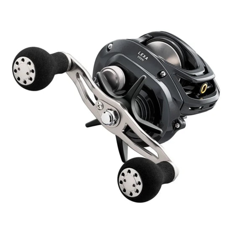 DAIWA LEXA 300|LX300 / 6.3:1 – Right Handed|LX300H / 7.1:1 – Right Handed|LX300HL / 7.1:1 – Left Handed