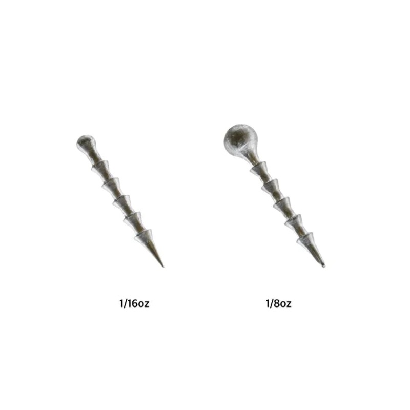 DAMIKI NAIL SINKER|1/16oz|1/8oz