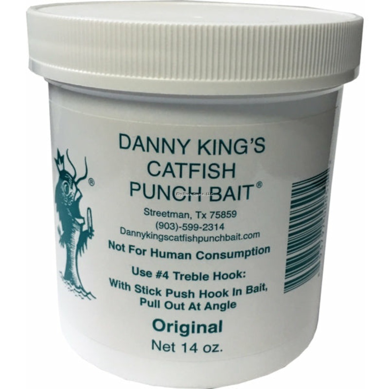 DANNY KING’S CATFISH PUNCH BAIT