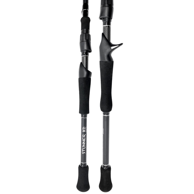 FITZGERALD STUNNA HD RODS|7’3″ Medium Heavy (casting)|7’3″ Medium Heavy (spinning)