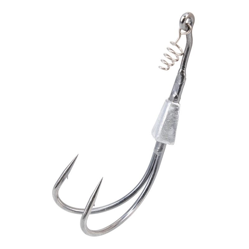 FROG FACTORY STANLEY DOUBLE TAKE WEIGHTED FROG HOOK