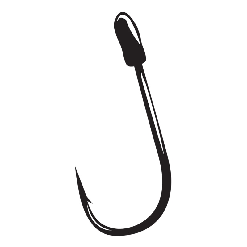 GAMAKATSU TRAILER HOOK SP|1|1/0 Hook|2/0 Hook