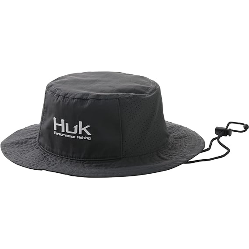HUK PERFORMANCE BUCKET HAT|Volcanic Ash