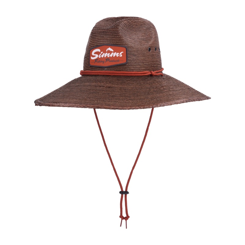 SIMMS CUTBANK SUN HAT|Chestnut