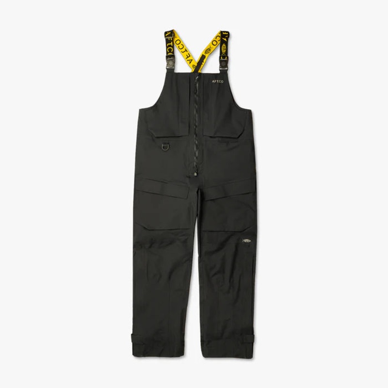 AFTCO FORTRESS BIB|Black|Medium|Large|Extra Large|XXL