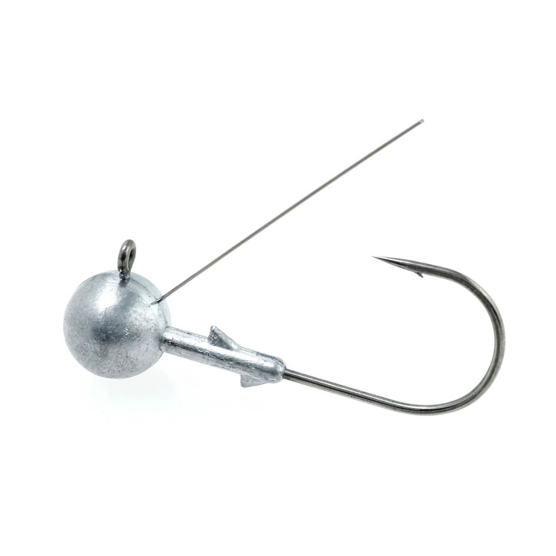 DEPS MIDST JIG HEAD|1/32oz. 0.9g – 1/0|3/64oz. 1.3g – 1/0|1/16oz. 1.8g – 1/0|1/12oz. 2.5g – 2/0|1/8oz. 3.5g – 2/0