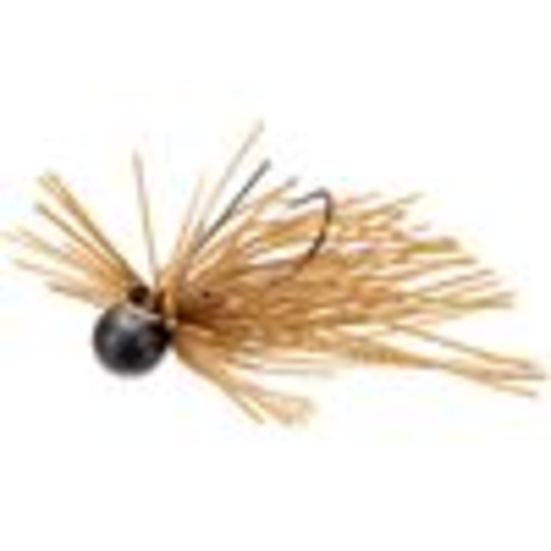 KEITECH MONO SPIN JIG|Green Pumpkin
