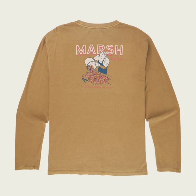 MARSH WEAR SEIZE LS|Cumin|Medium|Large|XL|2XL