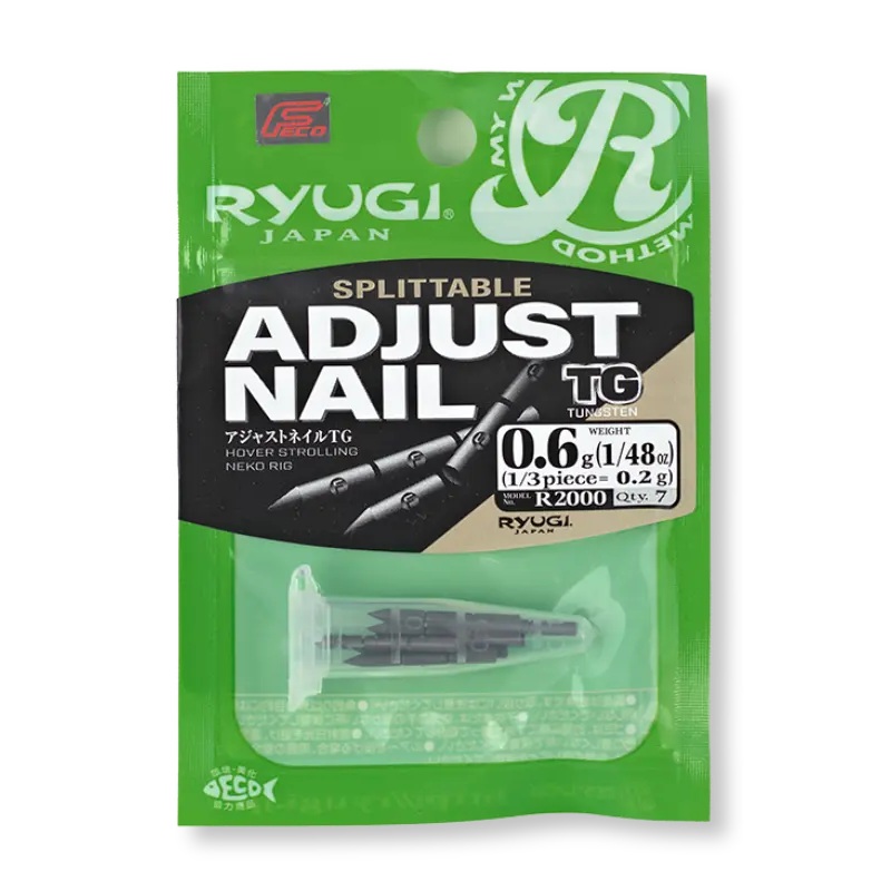 RYUGI ADJUST NAIL TG|1/48 oz|1/96 oz|1/192 oz