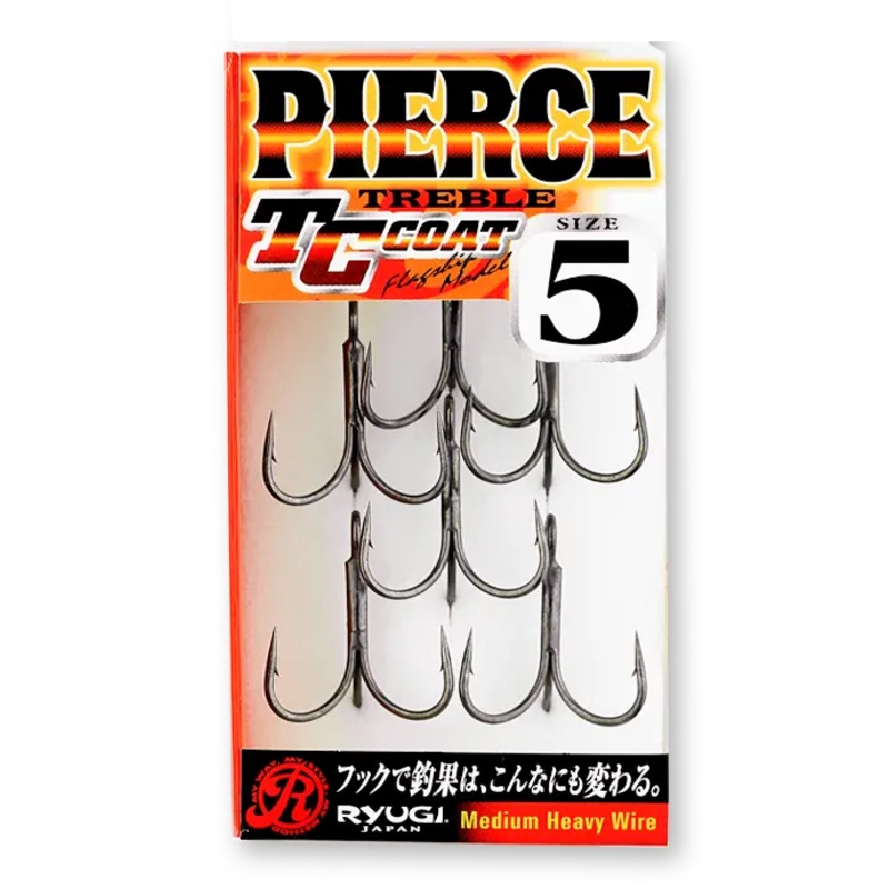 RYUGI PIERCE TREBLE TC||10||8||7||5||4||3||1