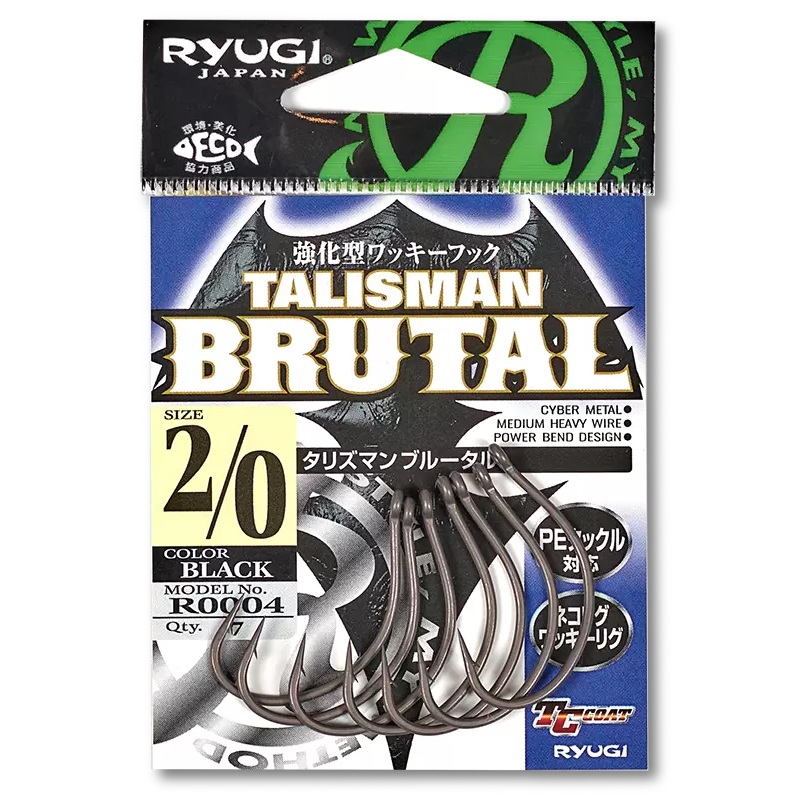 RYUGI TALISMAN BRUTAL|3/0|4/0