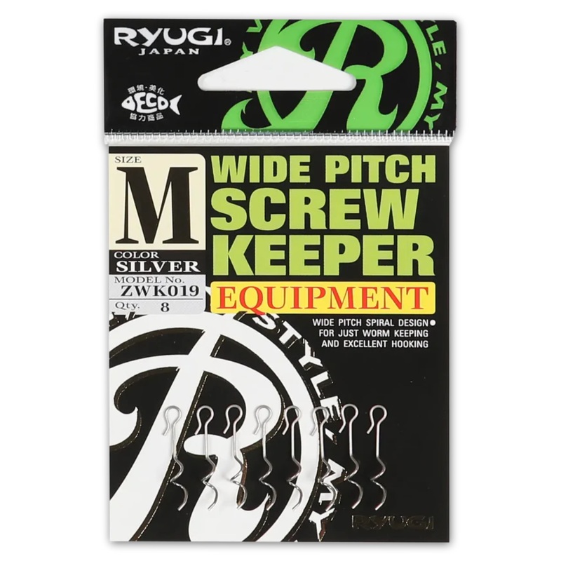 RYUGI WIDE PITCH SCREW KEEPER|Medium|Large