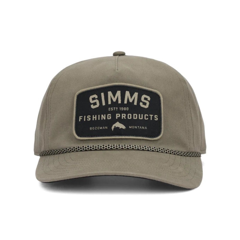 SIMMS DOUBLE HAUL ROPE CAP|Stone