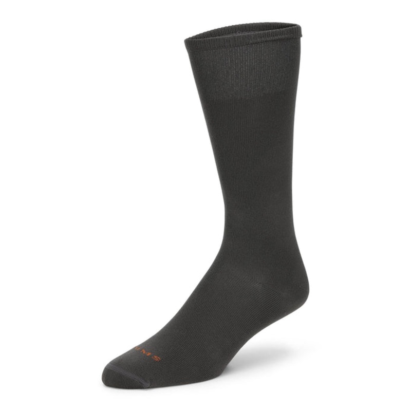 SIMMS MID-CALF SOCK LINER|Slate|Medium|Large|XL
